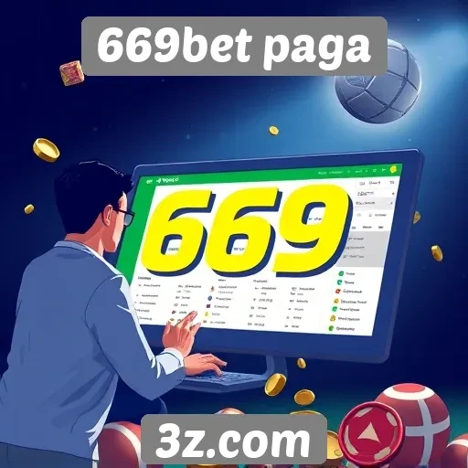 Estatísticas de usuários ativos na 669bet em crescimento