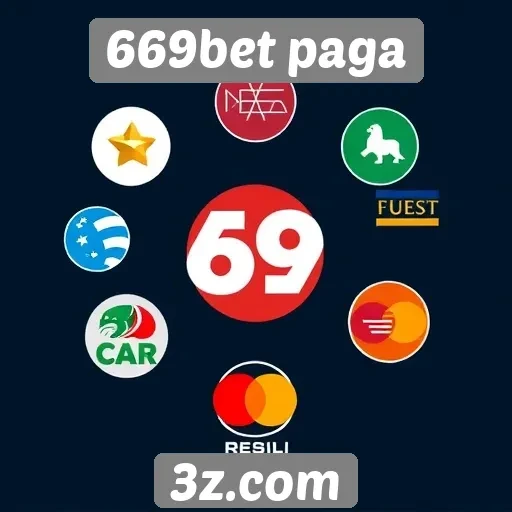 669bet paga análise de métodos de pagamento