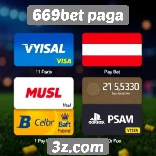 Métodos de pagamento disponíveis no 669bet