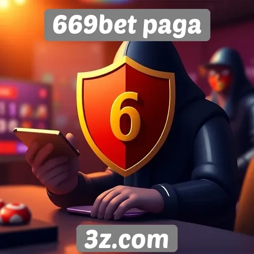 Segurança nas transações do site 669bet