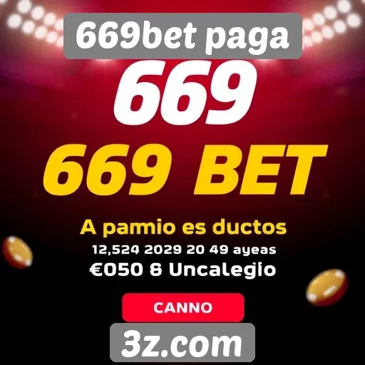 Promos especiais da 669bet paga para novos jogadores